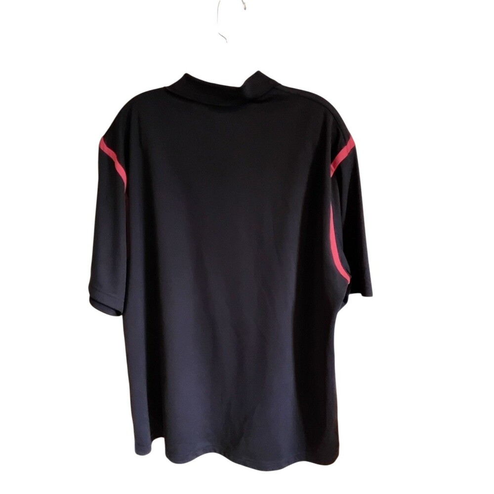 Nascar Men's Hendrick Motorsports #24 Jeff Gordon Black Polo Shirt Size XL - Picture 2 of 9